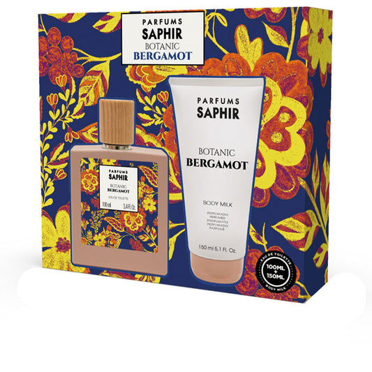 Botanic Bergamot Gift Set - Saphir