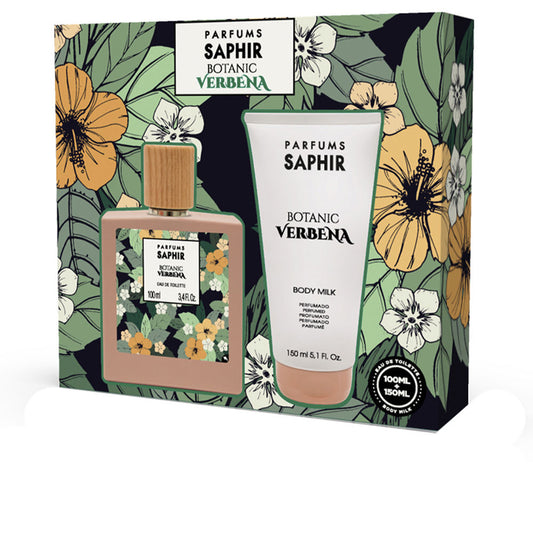 Botanic Verbena Gift Set - Saphir