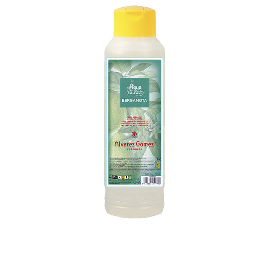 Fresh Bergamot Water Cologne 750ml - Alvarez Gómez