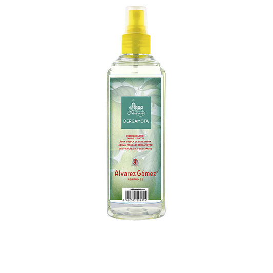 Fresh Bergamot Water Cologne 300ml - Alvarez Gómez