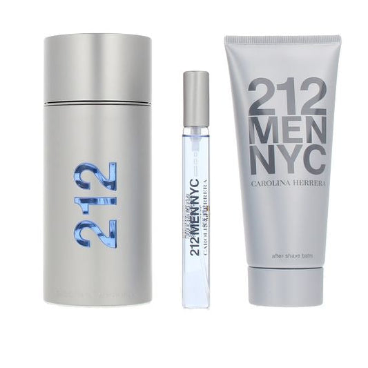 212 NYC Men EDT Gift Set - Carolina Herrera