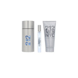 212 NYC Men EDT Gift Set - Carolina Herrera