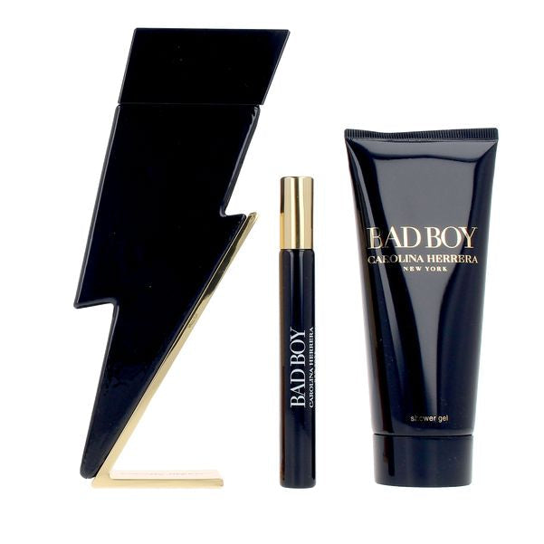 Bad Boy EDP 100ml Gift Set - Carolina Herrera