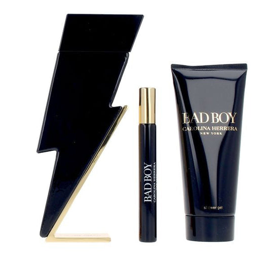 Bad Boy EDP 100ml Gift Set - Carolina Herrera