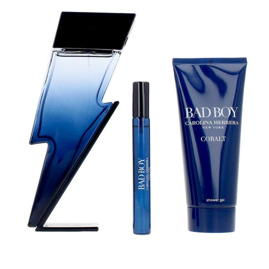 Bad Boy Cobalt EDP Gift Set - Carolina Herrera