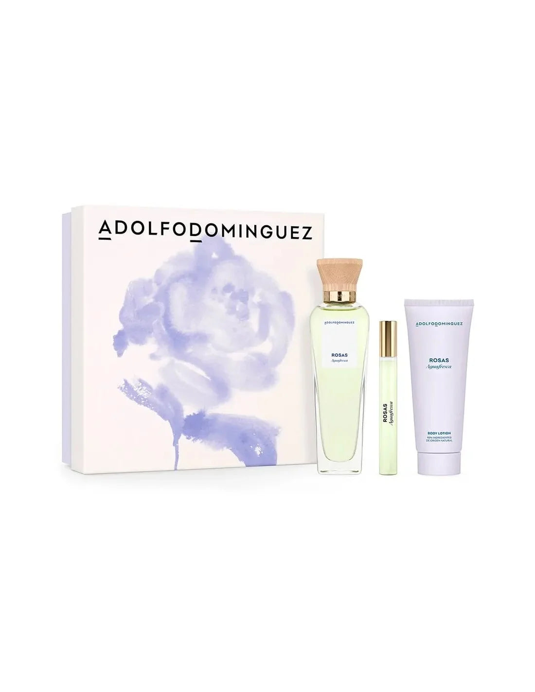 Fresh Rose Water Gift Set - Adolfo Dominguez