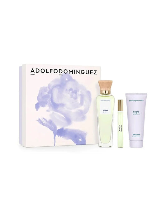 Fresh Rose Water Gift Set - Adolfo Domínguez
