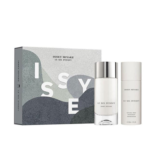 Le Sel d'Issey Refillable EDT Gift Set - Issey Miyake