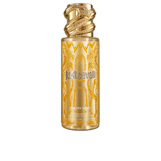 Sultry Gold Hair and Body Mist 250ml - Roberto Cavalli