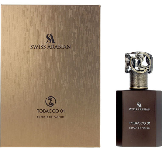Tobacco 01 Eau de Parfum 50ml - Swiss Arabian