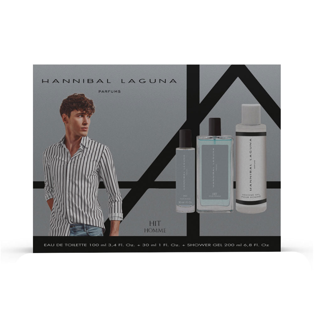 Hit Homme 100ml Gift Set - Hannibal Laguna