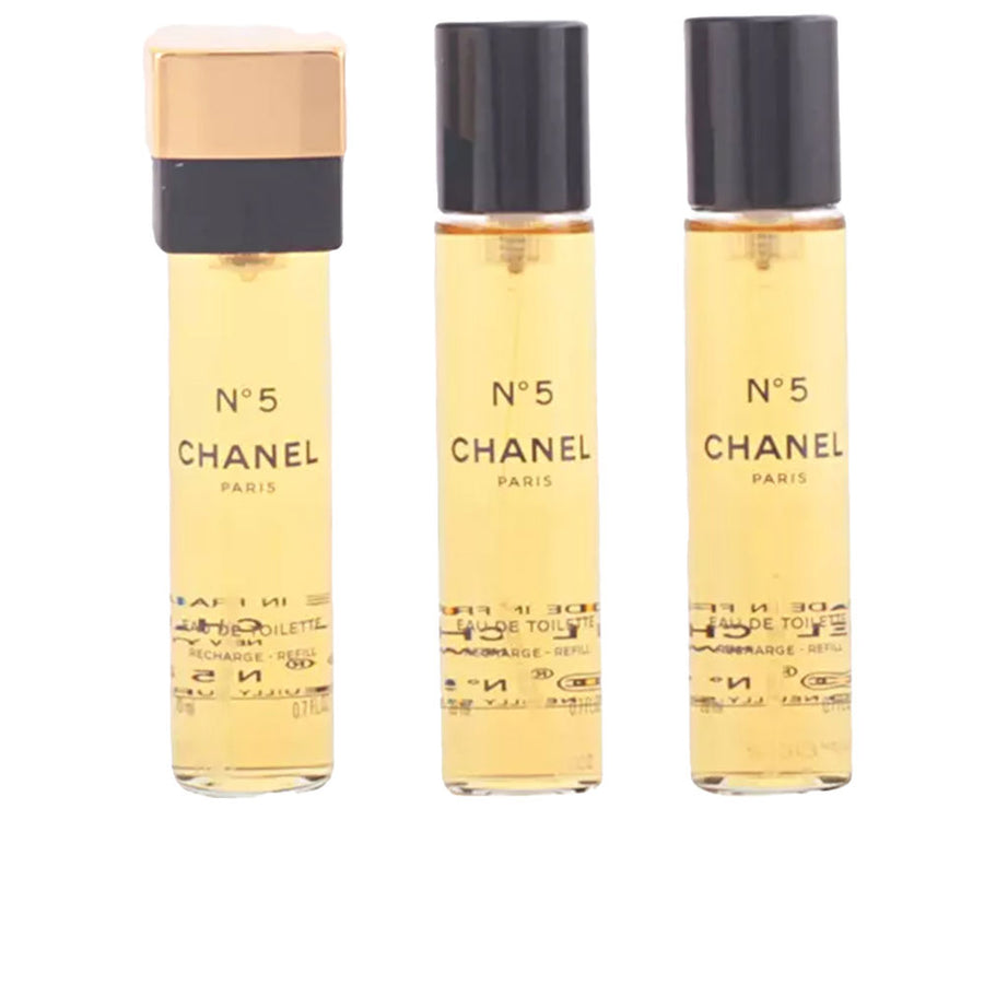 Nº 5 Eau de Toilette Purse Spray Refills Gift Set 20ml