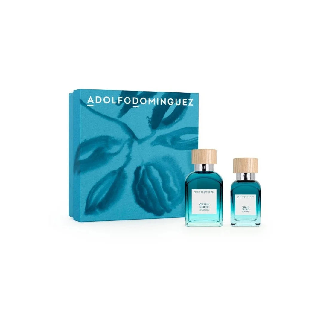 Fresh Water Citrus Cedar Gift Set - Adolfo Dominguez