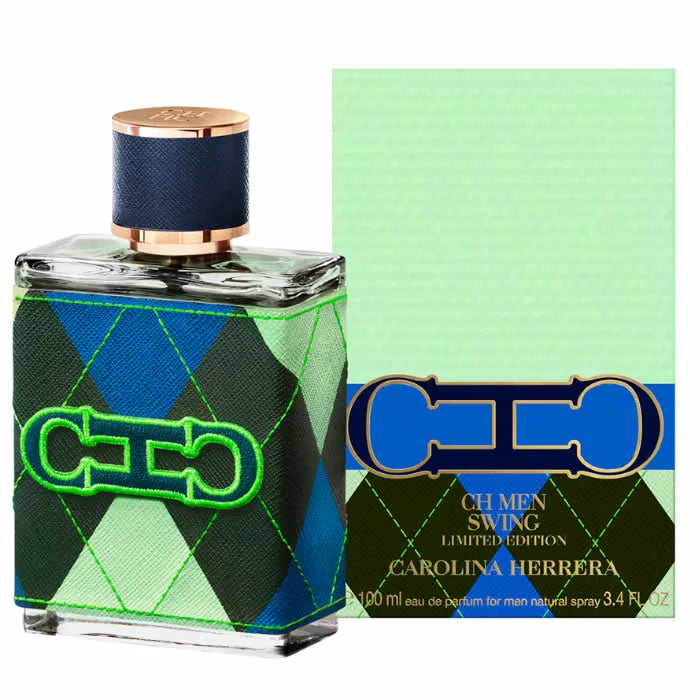 CH Men Swing Eau de Parfum Limited Edition 100ml - Carolina Herrera