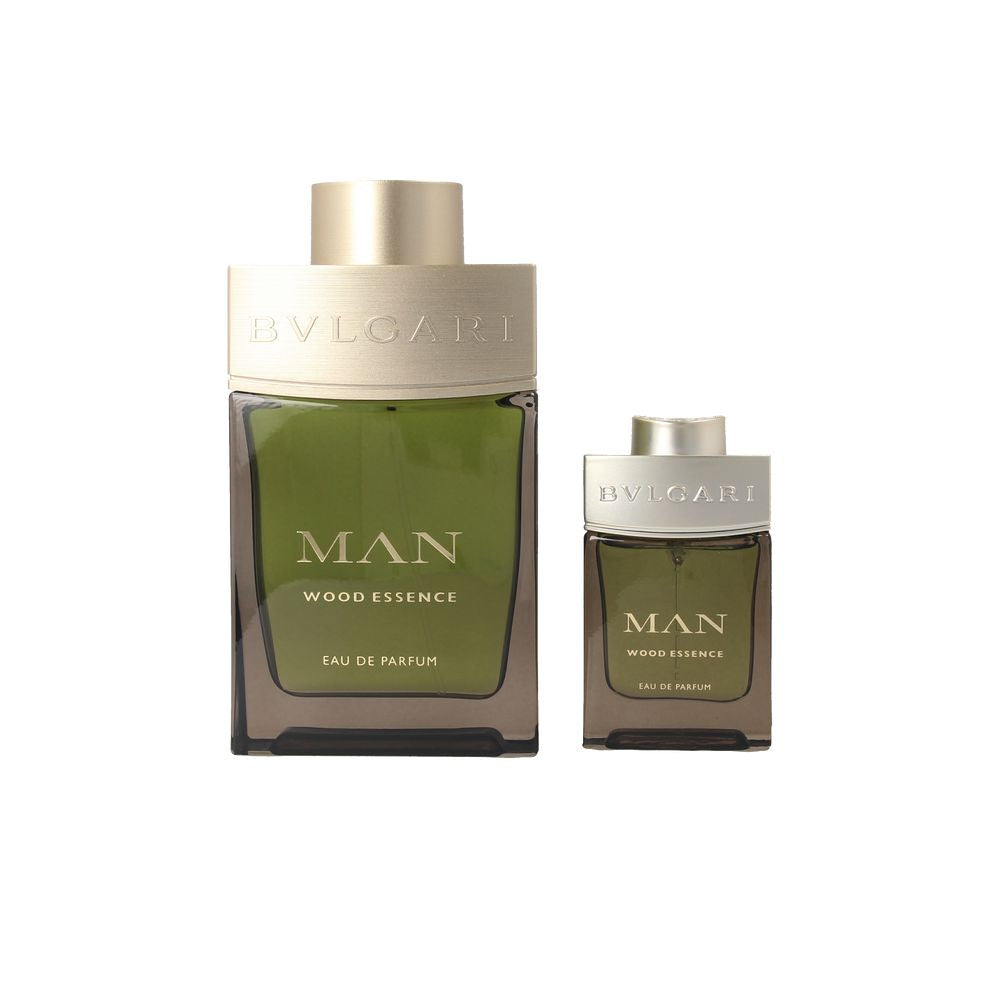 Man Wood Essence 2 pcs 100 ml 15 ml - Bvlgari
