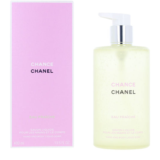 Chance Eau Fraîche Body and Hand Soap 400ml - Chanel