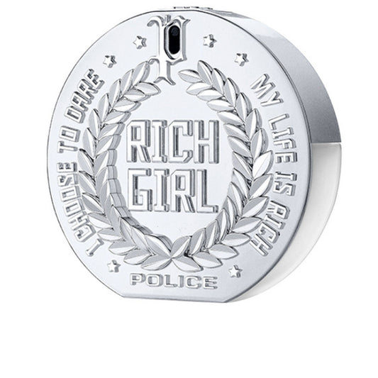 Rich Girl For Woman Platinum Eau de Toilette 100ml - Police