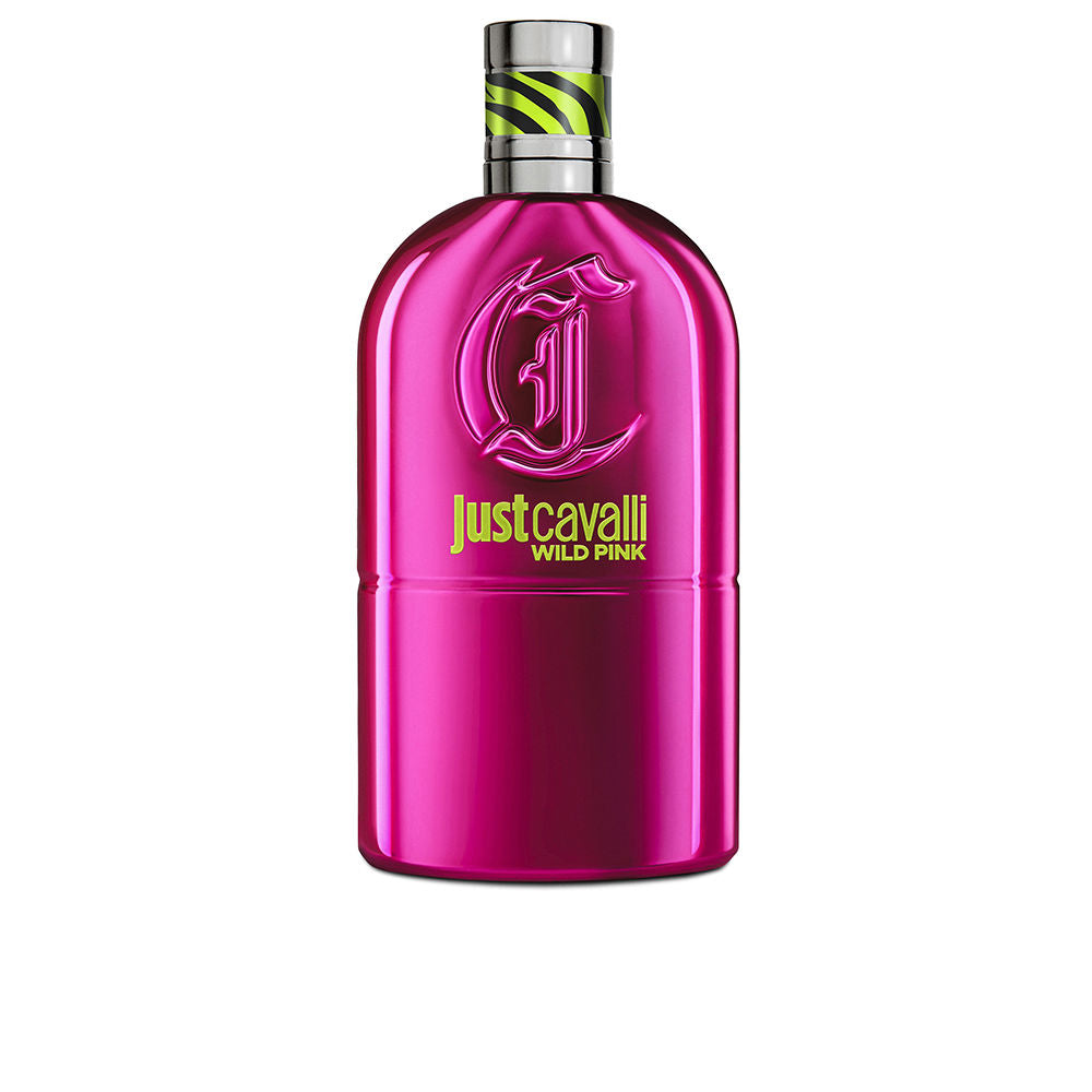 Just Cavalli Wild Pink Eau de Parfum 90ml - Roberto Cavalli