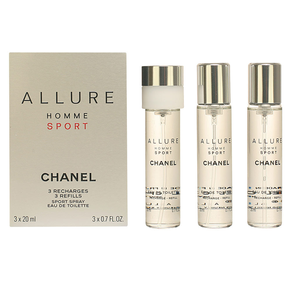 Allure Homme Sport Refill 3 x 20 ml