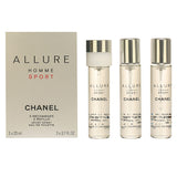 Allure Homme Sport Refill 3 x 20 ml