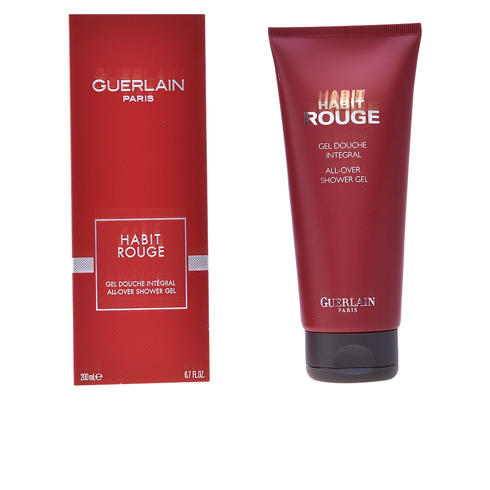 Habit Rouge Shower Gel 200ml - Guerlain
