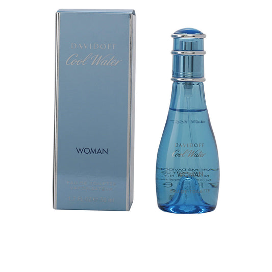 Cool Water Woman EDT 50ml - Davidoff