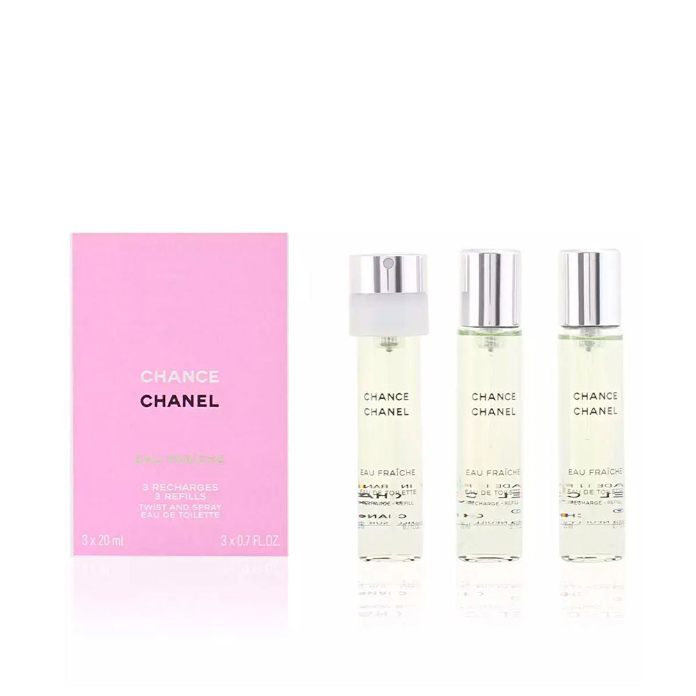 Chance Eau Fraîche Refill EDT 3 X 20ml - Chanel