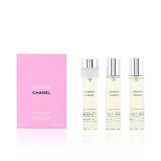 Chance Eau Fraîche Refill EDT 3 X 20ml - Chanel