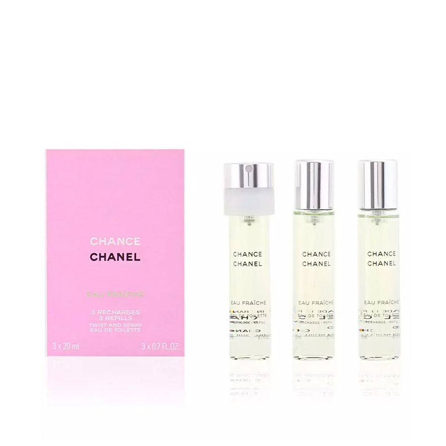 Chance Eau Fraîche Refill EDT 3 x 20ml