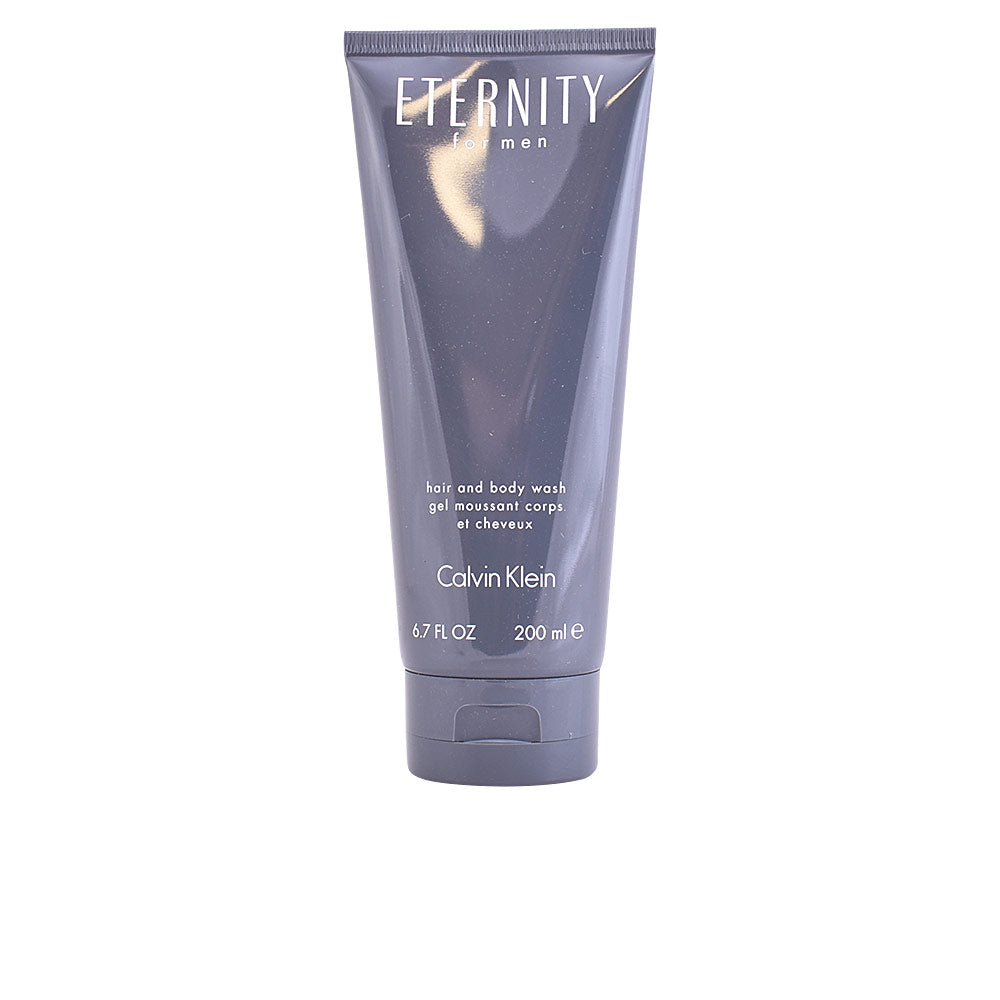 Eternity for Men Hair & Body Wash 200ml - Calvin Klein