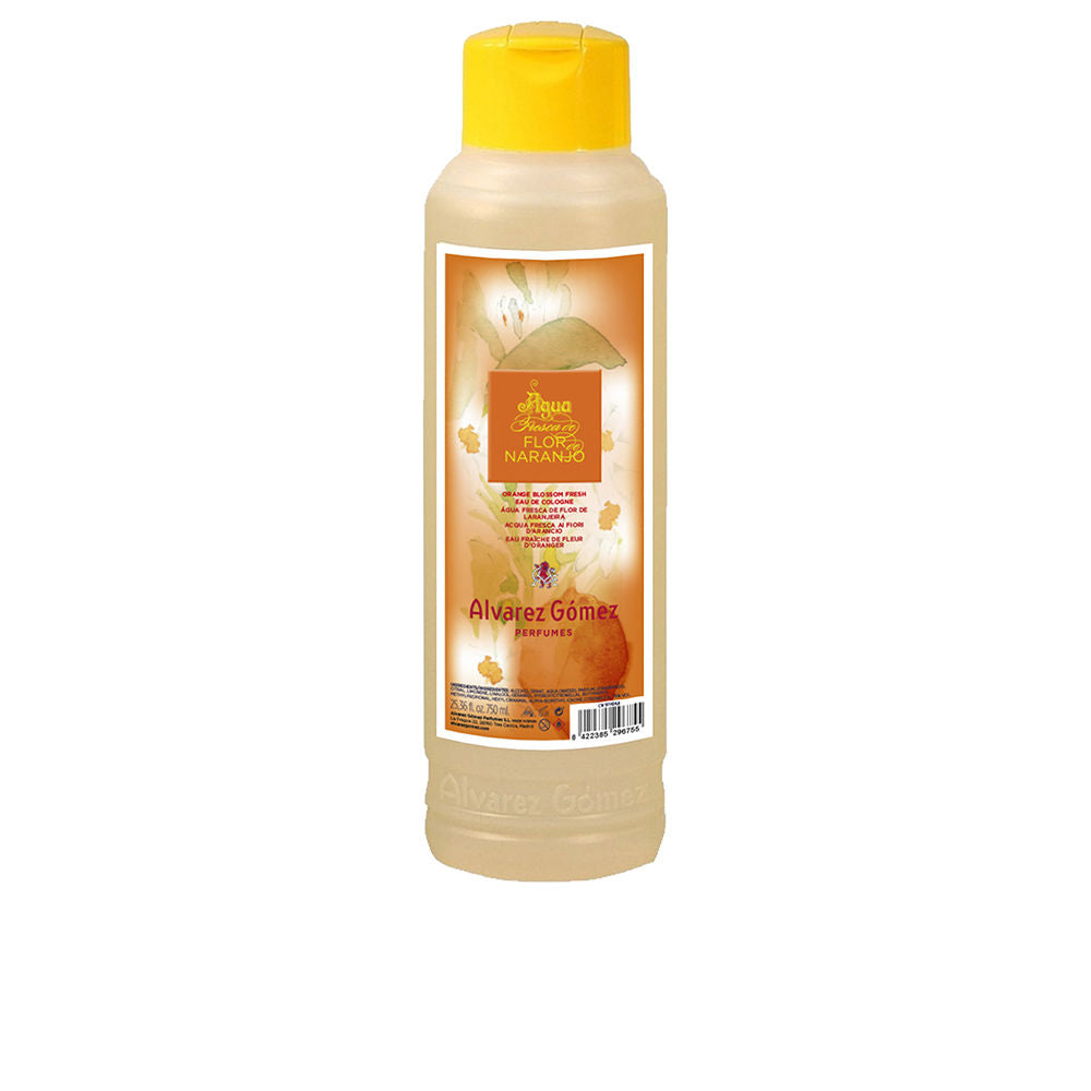 Agua Fresca Naranjo Cologne 750ml - Alvarez Gómez