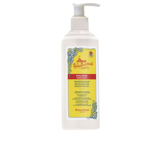 Eau de Cologne Moisturizing Emulsion 280ml - Alvarez Gómez