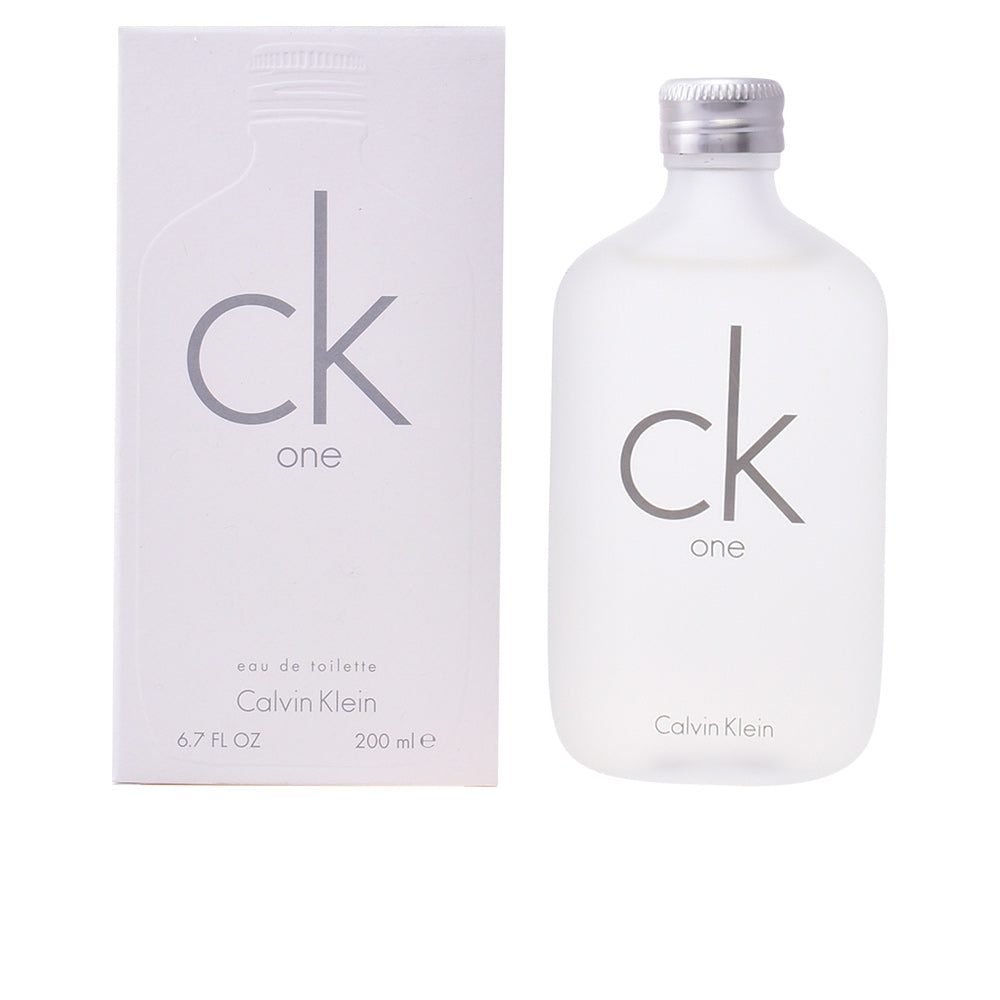 CK ONE EDT 200ml - Calvin Klein