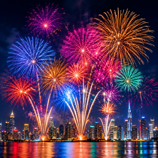 Fireworks Gift Card - The Scent Vault