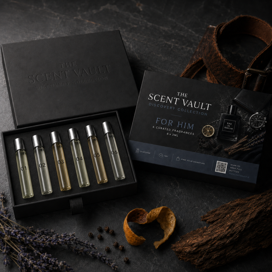 The Discovery Collection For Him - The Scent Vault