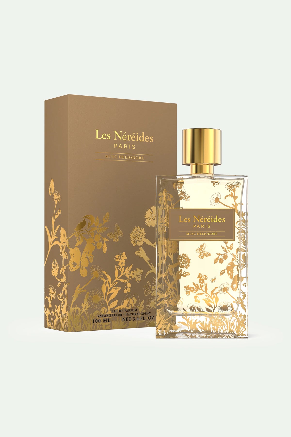 Musc Héliodore Eau de Parfum - Les Nereides