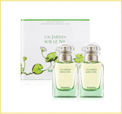 Un Jardin Sur Le Nil Eau de Toilette Duo (2 × 30ml) - Hermès