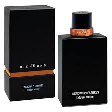 Unknown Pleasures Hidden Amber Eau de Parfum 100ml - John Richmond