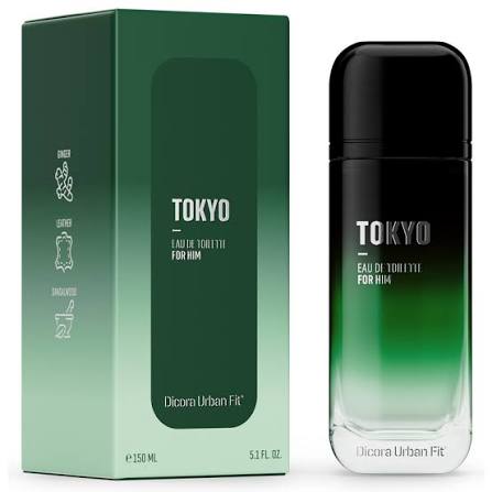 Urban Fit Tokyo for Him Eau de Toilette 150ml - Dicora