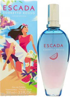 Sorbetto Rosso Eau de Toilette 100ml - Escada