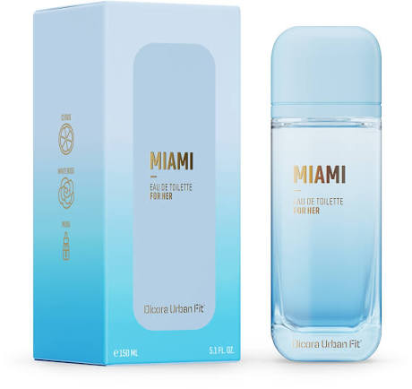 Urban Fit Miami for Her Eau de Toilette 40ml - Dicora