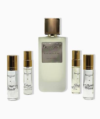 Eau Blanche Eau de Parfum Gift Set (100ml + 4 × 6ml) - Brecourt