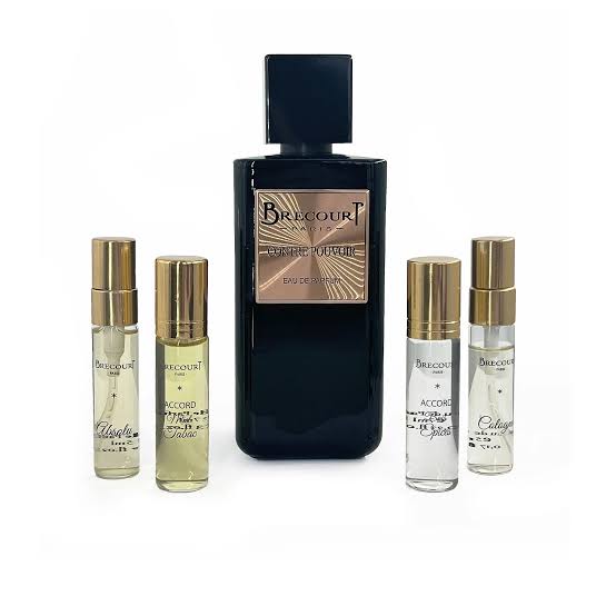 Contre Pouvoir Eau de Parfum Gift Set (100ml + 4 × 6ml) - Brecourt