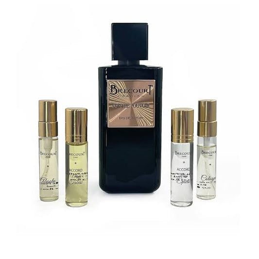 Contre Pouvoir Eau de Parfum Gift Set (100ml + 4 × 6ml) - Brecourt