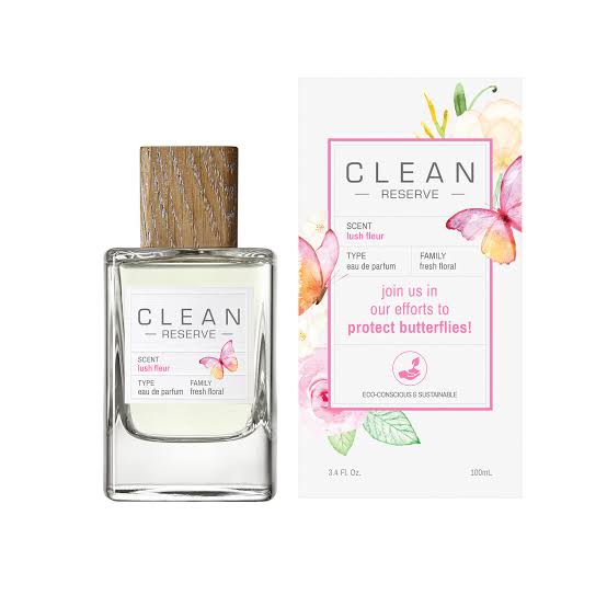 Reserve Lush Fleur Eau de Parfum 100ml - Clean