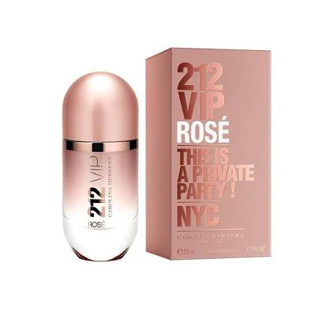 212 VIP Rosé Elixir Eau de Parfum 30ml - Carolina Herrera