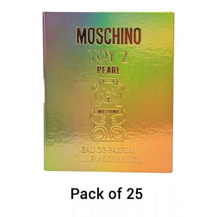 Toy 2 Eau de Parfum Discovery Set (25 × 1ml) - Moschino