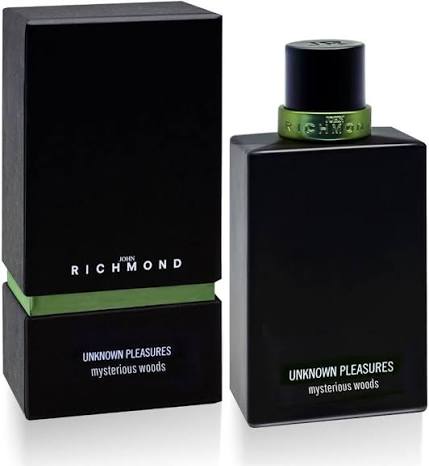 Unknown Pleasures Mysterious Wood Eau de Parfum 100ml - John Richmond
