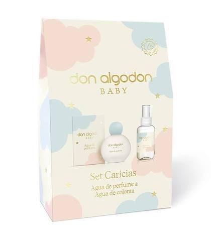 Coffret cadeau Eau de Parfum bébé Don Algodón - Don Algodón