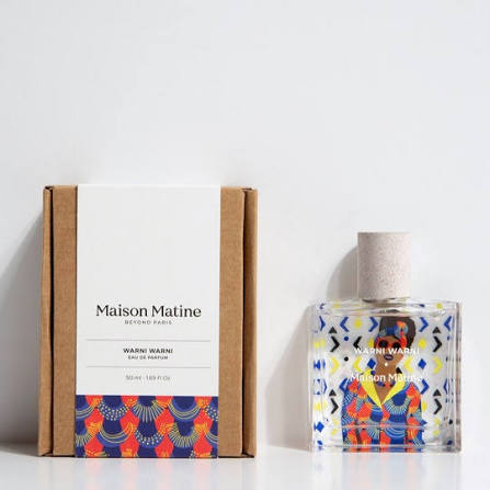 Warni Warni Eau de Parfum 50ml - Maison Matine